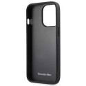 Mercedes Mercedes MEHCP13LMBLBK etui pokrowiec iPhone 13 Pro / 13 6,1" czarny