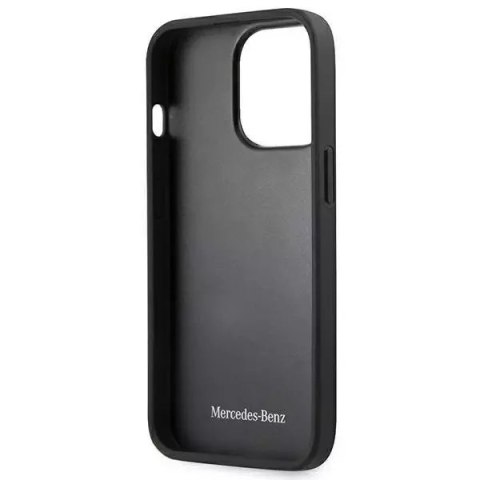 Mercedes Mercedes MEHCP13LMBLBK etui pokrowiec iPhone 13 Pro / 13 6,1" czarny Mercedes Mercedes MEHCP13LMBLBK etui pokrowiec iPhone 13 Pro / 13 6,1" czarny
