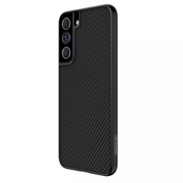 Nillkin Nillkin Synthetic Fiber Case pancerne etui pokrowiec do Samsung Galaxy S22+ (S22 Plus) czarny