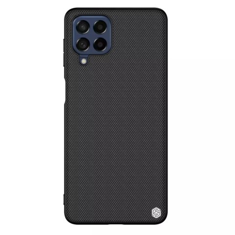 Nillkin Nillkin Textured Case wytrzymałe wzmocnione etui z żelową ramką i nylonem na tyle Samsung Galaxy M53 5G czarny Nillkin Nillkin Textured Case wytrzymałe wzmocnione etui z żelową ramką i nylonem na tyle Samsung Galaxy M53 5G czarny