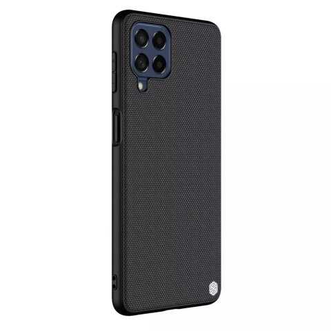 Nillkin Nillkin Textured Case wytrzymałe wzmocnione etui z żelową ramką i nylonem na tyle Samsung Galaxy M53 5G czarny Nillkin Nillkin Textured Case wytrzymałe wzmocnione etui z żelową ramką i nylonem na tyle Samsung Galaxy M53 5G czarny