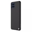 Nillkin Nillkin Textured Case wytrzymałe wzmocnione etui z żelową ramką i nylonem na tyle Samsung Galaxy M53 5G czarny