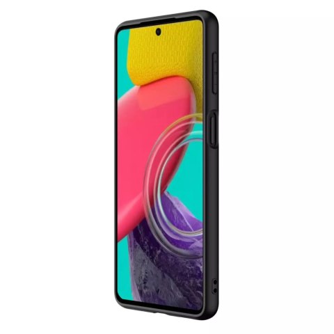 Nillkin Nillkin Textured Case wytrzymałe wzmocnione etui z żelową ramką i nylonem na tyle Samsung Galaxy M53 5G czarny Nillkin Nillkin Textured Case wytrzymałe wzmocnione etui z żelową ramką i nylonem na tyle Samsung Galaxy M53 5G czarny