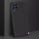 Nillkin Nillkin Textured Case wytrzymałe wzmocnione etui z żelową ramką i nylonem na tyle Samsung Galaxy M53 5G czarny