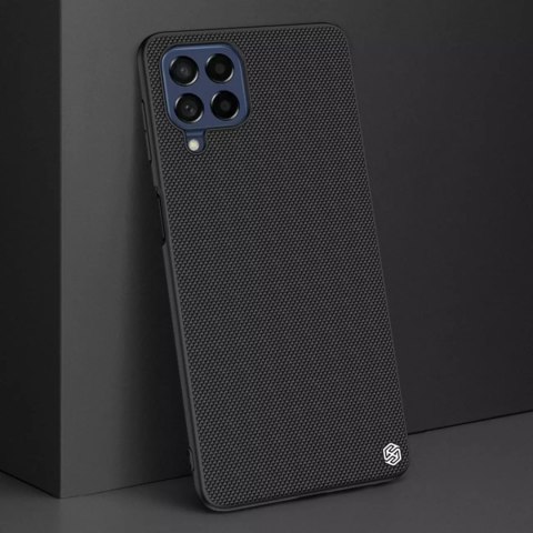 Nillkin Nillkin Textured Case wytrzymałe wzmocnione etui z żelową ramką i nylonem na tyle Samsung Galaxy M53 5G czarny Nillkin Nillkin Textured Case wytrzymałe wzmocnione etui z żelową ramką i nylonem na tyle Samsung Galaxy M53 5G czarny