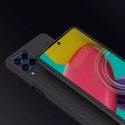 Nillkin Nillkin Textured Case wytrzymałe wzmocnione etui z żelową ramką i nylonem na tyle Samsung Galaxy M53 5G czarny