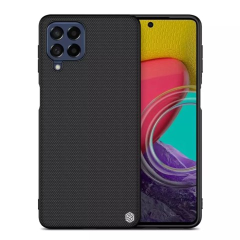 Nillkin Nillkin Textured Case wytrzymałe wzmocnione etui z żelową ramką i nylonem na tyle Samsung Galaxy M53 5G czarny Nillkin Nillkin Textured Case wytrzymałe wzmocnione etui z żelową ramką i nylonem na tyle Samsung Galaxy M53 5G czarny