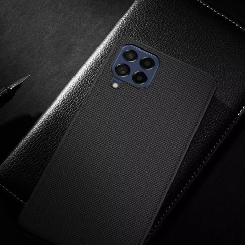 Nillkin Nillkin Textured Case wytrzymałe wzmocnione etui z żelową ramką i nylonem na tyle Samsung Galaxy M53 5G czarny Nillkin Nillkin Textured Case wytrzymałe wzmocnione etui z żelową ramką i nylonem na tyle Samsung Galaxy M53 5G czarny