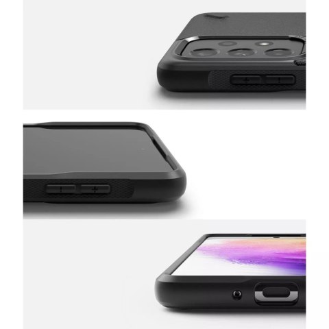 Ringke Ringke Onyx wytrzymałe etui pokrowiec Samsung Galaxy A73 czarny Ringke Ringke Onyx wytrzymałe etui pokrowiec Samsung Galaxy A73 czarny
