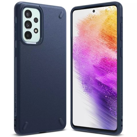 Ringke Ringke Onyx wytrzymałe etui pokrowiec Samsung Galaxy A73 granatowy Ringke Ringke Onyx wytrzymałe etui pokrowiec Samsung Galaxy A73 granatowy