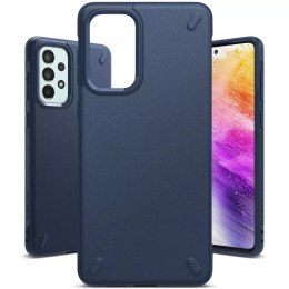 Ringke Ringke Onyx wytrzymałe etui pokrowiec Samsung Galaxy A73 granatowy
