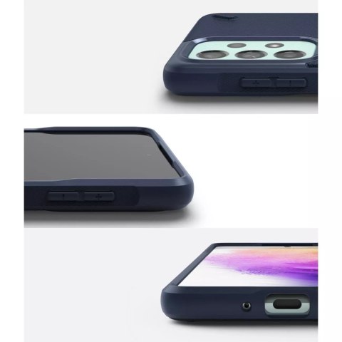 Ringke Ringke Onyx wytrzymałe etui pokrowiec Samsung Galaxy A73 granatowy Ringke Ringke Onyx wytrzymałe etui pokrowiec Samsung Galaxy A73 granatowy