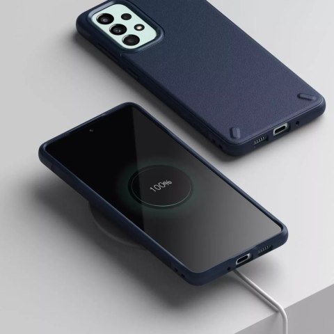 Ringke Ringke Onyx wytrzymałe etui pokrowiec Samsung Galaxy A73 granatowy Ringke Ringke Onyx wytrzymałe etui pokrowiec Samsung Galaxy A73 granatowy