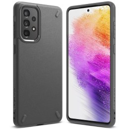 Ringke Ringke Onyx wytrzymałe etui pokrowiec Samsung Galaxy A73 szary