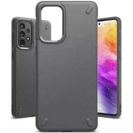 Ringke Ringke Onyx wytrzymałe etui pokrowiec Samsung Galaxy A73 szary