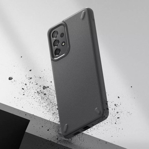 Ringke Ringke Onyx wytrzymałe etui pokrowiec Samsung Galaxy A73 szary Ringke Ringke Onyx wytrzymałe etui pokrowiec Samsung Galaxy A73 szary