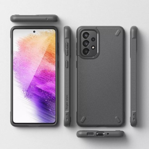 Ringke Ringke Onyx wytrzymałe etui pokrowiec Samsung Galaxy A73 szary Ringke Ringke Onyx wytrzymałe etui pokrowiec Samsung Galaxy A73 szary