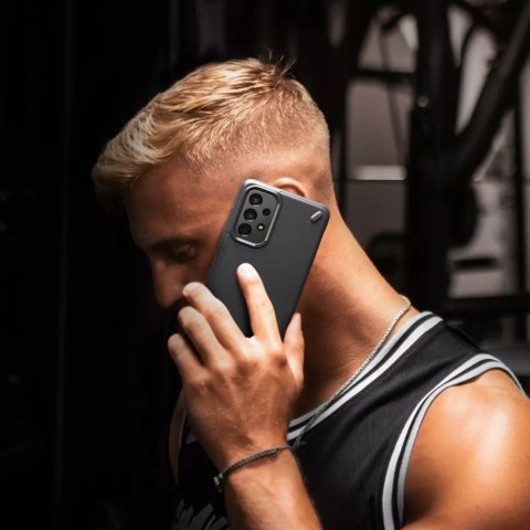 Ringke Ringke Onyx wytrzymałe etui pokrowiec Samsung Galaxy A73 szary Ringke Ringke Onyx wytrzymałe etui pokrowiec Samsung Galaxy A73 szary