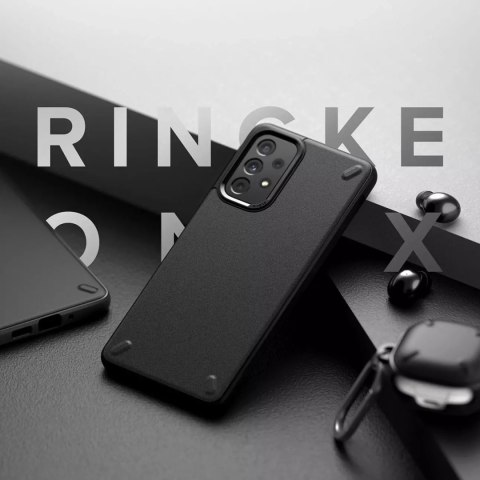 Ringke Ringke Onyx wytrzymałe etui pokrowiec Samsung Galaxy A73 szary Ringke Ringke Onyx wytrzymałe etui pokrowiec Samsung Galaxy A73 szary