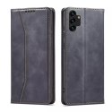 Samsung Magnet Fancy Case etui do Samsung Galaxy A13 5G pokrowiec portfel na karty kartę podstawka czarny