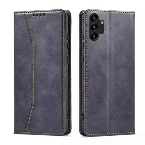 Samsung Magnet Fancy Case etui do Samsung Galaxy A13 5G pokrowiec portfel na karty kartę podstawka czarny Samsung Magnet Fancy Case etui do Samsung Galaxy A13 5G pokrowiec portfel na karty kartę podstawka czarny