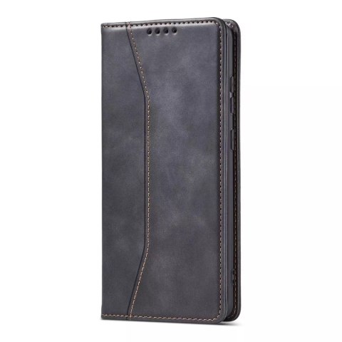Samsung Magnet Fancy Case etui do Samsung Galaxy A13 5G pokrowiec portfel na karty kartę podstawka czarny Samsung Magnet Fancy Case etui do Samsung Galaxy A13 5G pokrowiec portfel na karty kartę podstawka czarny