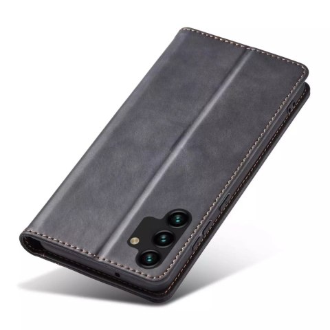 Samsung Magnet Fancy Case etui do Samsung Galaxy A13 5G pokrowiec portfel na karty kartę podstawka czarny Samsung Magnet Fancy Case etui do Samsung Galaxy A13 5G pokrowiec portfel na karty kartę podstawka czarny