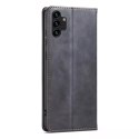Samsung Magnet Fancy Case etui do Samsung Galaxy A13 5G pokrowiec portfel na karty kartę podstawka czarny