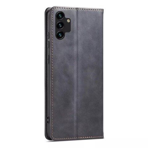 Samsung Magnet Fancy Case etui do Samsung Galaxy A13 5G pokrowiec portfel na karty kartę podstawka czarny Samsung Magnet Fancy Case etui do Samsung Galaxy A13 5G pokrowiec portfel na karty kartę podstawka czarny
