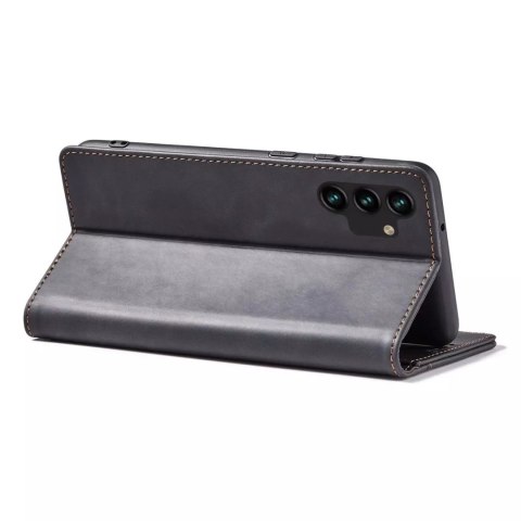 Samsung Magnet Fancy Case etui do Samsung Galaxy A13 5G pokrowiec portfel na karty kartę podstawka czarny Samsung Magnet Fancy Case etui do Samsung Galaxy A13 5G pokrowiec portfel na karty kartę podstawka czarny