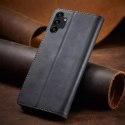 Samsung Magnet Fancy Case etui do Samsung Galaxy A13 5G pokrowiec portfel na karty kartę podstawka czarny