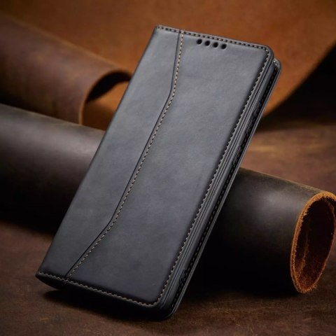 Samsung Magnet Fancy Case etui do Samsung Galaxy A13 5G pokrowiec portfel na karty kartę podstawka czarny Samsung Magnet Fancy Case etui do Samsung Galaxy A13 5G pokrowiec portfel na karty kartę podstawka czarny