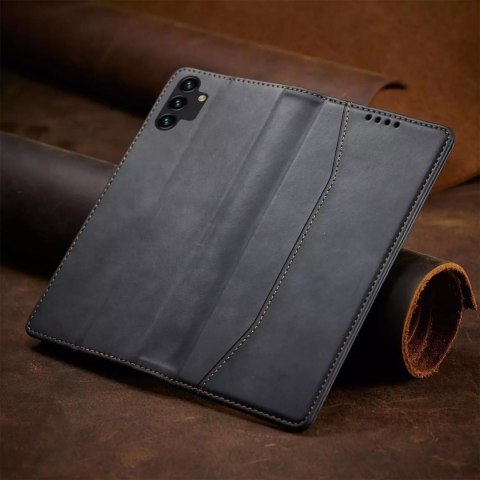 Samsung Magnet Fancy Case etui do Samsung Galaxy A13 5G pokrowiec portfel na karty kartę podstawka czarny Samsung Magnet Fancy Case etui do Samsung Galaxy A13 5G pokrowiec portfel na karty kartę podstawka czarny
