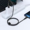 Acefast Acefast kabel MFI USB - Lightning 1,2m, 2,4A czarny (C1-02 black)