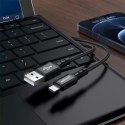 Acefast Acefast kabel MFI USB - Lightning 1,2m, 2,4A czarny (C1-02 black)