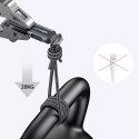 Acefast Acefast kabel MFI USB - Lightning 1,2m, 2,4A czarny (C1-02 black)
