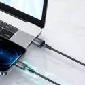 Acefast Acefast kabel MFI USB - Lightning 1,2m, 2,4A czarny (C1-02 black)