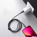 Acefast Acefast kabel MFI USB Typ C - Lightning 1,8m, 30W, 3A czarny (C4-01 C Black)