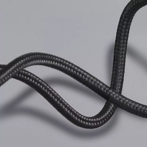 Baseus Baseus Cafule Metal Data kabel USB - Lightning 2,4 A 2 m biały (CALJK-B02) Baseus Baseus Cafule Metal Data kabel USB - Lightning 2,4 A 2 m biały (CALJK-B02)