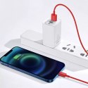 Baseus Baseus Superior kabel USB - Lightning 2,4 A 1 m czerwony (CALYS-A09)