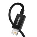 Baseus Baseus Superior kabel USB - Lightning 2,4 A 2 m czarny (CALYS-C01)