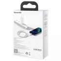 Baseus Baseus Superior kabel USB - Lightning 2,4A 1 m Biały (CALYS-A02)