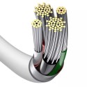 Baseus Baseus Superior kabel USB - Lightning 2,4A 1 m Biały (CALYS-A02)