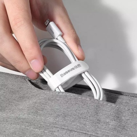Baseus Baseus Superior kabel USB - Lightning 2,4A 2 m Niebieski (CALYS-C03) Baseus Baseus Superior kabel USB - Lightning 2,4A 2 m Niebieski (CALYS-C03)