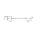 Baseus Baseus Superior kabel USB - Lightning 2,4A 2 m Niebieski (CALYS-C03)