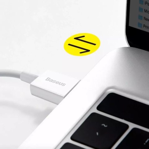 Baseus Baseus Superior kabel USB - Lightning 2,4A 2 m Niebieski (CALYS-C03) Baseus Baseus Superior kabel USB - Lightning 2,4A 2 m Niebieski (CALYS-C03)