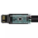 Baseus Baseus Tungsten kabel USB - Lightning 2,4 A 2 m czarny (CALWJ-A01)