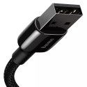 Baseus Baseus Tungsten kabel USB - Lightning 2,4 A 2 m czarny (CALWJ-A01)