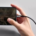 Baseus Baseus Tungsten kabel USB - Lightning 2,4 A 2 m czarny (CALWJ-A01)