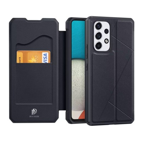 Dux Ducis DUX DUCIS Skin X kabura etui pokrowiec z klapką Samsung Galaxy A73 czarny Dux Ducis DUX DUCIS Skin X kabura etui pokrowiec z klapką Samsung Galaxy A73 czarny